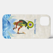 Horizon Case-Mate iPhone Case (Achterkant (horizontaal))