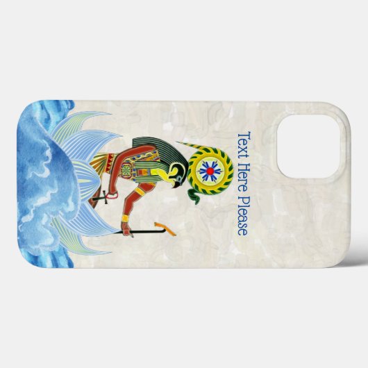 Horizon Case-Mate iPhone Case (Achterkant (horizontaal))