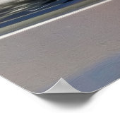 Horizon door bril poster (Hoek)