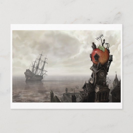 Horizon Dream van J. Matthew Root Briefkaart (Voorkant)