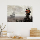 Horizon Dream van J. Matthew Root Poster (Keuken)