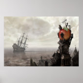 Horizon Dream van J. Matthew Root Poster (Voorkant)