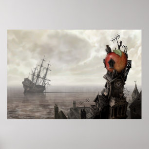 Horizon Dream van J. Matthew Root Poster