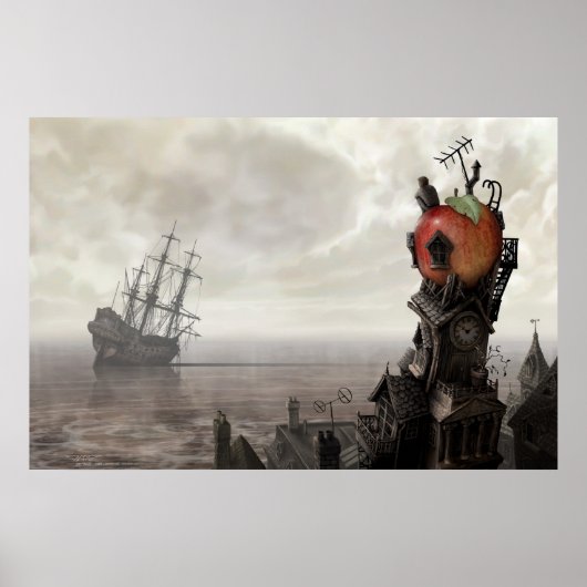 Horizon Dream van J. Matthew Root Poster (Voorkant)