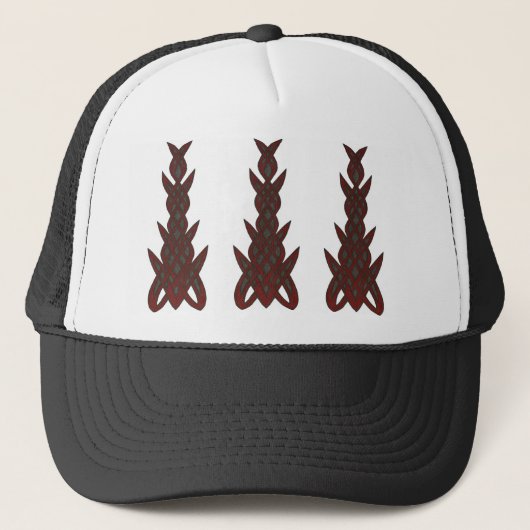 Horizon Edge Trucker Hoed Pet (Voorkant)