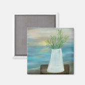 Horizon Glow Bouquet Original Art Magneet (Voorkant / Achterkant)