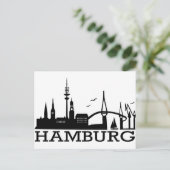 Horizon Hamburg Briefkaart (Staand voorkant)