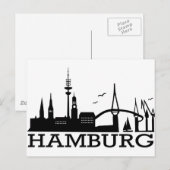 Horizon Hamburg Briefkaart (Voorkant / Achterkant)