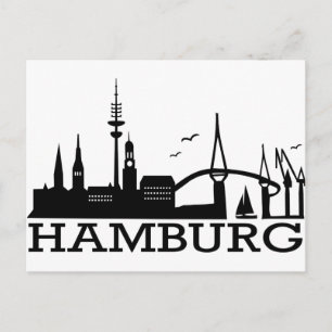 Horizon Hamburg Briefkaart