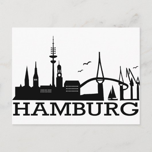 Horizon Hamburg Briefkaart (Voorkant)