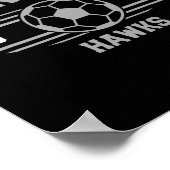 Horizon Hawks Voetbalverslag 2025 Poster (Hoek)