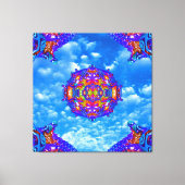 Horizon Hemel Canvas Afdruk (Voorkant)