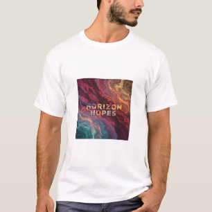 Horizon hoopt t-shirt