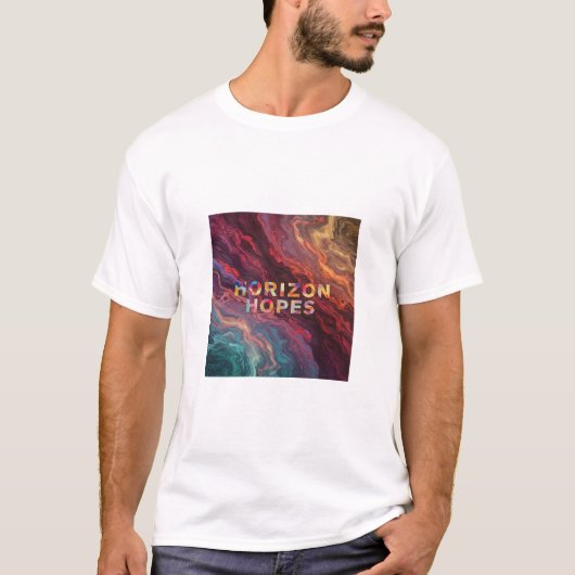 Horizon hoopt t-shirt (Voorkant)