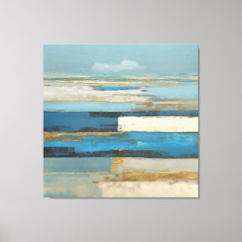 Horizon in Quiet Layers Canvas Afdruk
