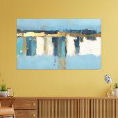 Horizon in Stille Balans Canvas Afdruk (Insitu (Woonkamer))