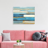 Horizon in Stille Lagen Canvas Afdruk (Insitu (Woonkamer))