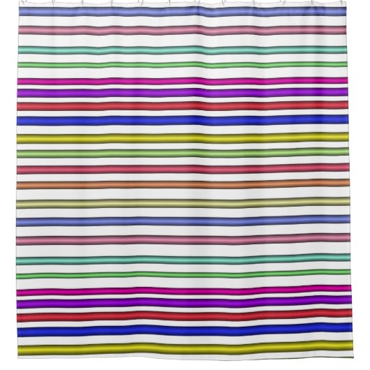Horizon Kleuren Douchegordijn (Voorkant)