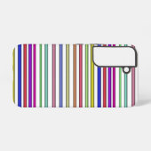 Horizon Kleuren Samsung Galaxy Hoesje (Achterkant horizontaal)