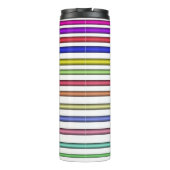 Horizon Kleuren Thermosbeker (Achterkant)