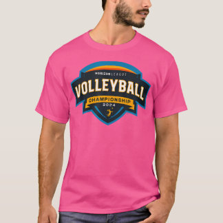 Horizon League 2024 Volleybalkampioenschap T-shirt