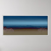 Horizon Line Poster (Voorkant)