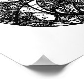 Horizon Mandala Poster (Hoek)