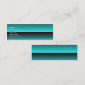 Horizon Mini Visitekaartje (Voorkant / Achterkant)