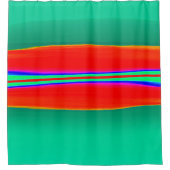 Horizon nr. 4 Shower Curtain Douchegordijn (Voorkant)