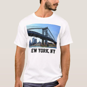 Horizon NYC: De Brug van Manhattan #3 T-shirt