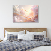 Horizon of Dawn Fragment Canvas Afdruk (Insitu (Slaapkamer))