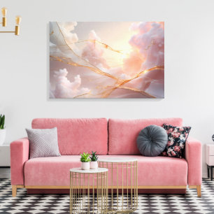 Horizon of Dawn Fragment Canvas Afdruk