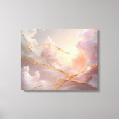 Horizon of Dawn Fragment Canvas Afdruk (Voorkant)
