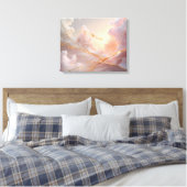 Horizon of Dawn Fragment Canvas Afdruk (Insitu (Slaapkamer))