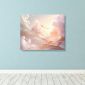 Horizon of Dawn Fragment Canvas Afdruk (Insitu (Houten vloer))
