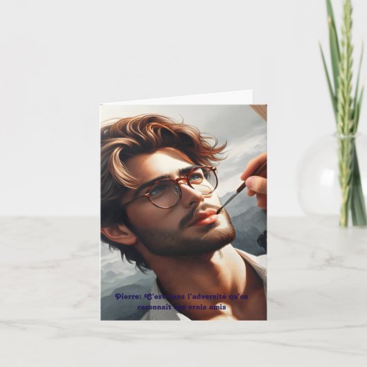 Horizon of Espoir, kaart voor iedereen (Voorkant)