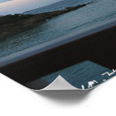 Horizon on St. Thomas Poster (Hoek)