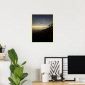 Horizon over het Poster Lake Erie (Thuiskantoor)