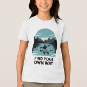 Horizon Paddler 02 Tri-Blend Shirt (Voorkant)