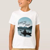 Horizon Paddler T-shirt (Voorkant)