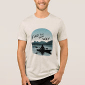 Horizon Paddler Tri-Blend Shirt (Voorkant)