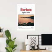 Horizon Poster (Thuiskantoor)