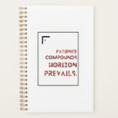 Horizon Prevails Planner voor belegger (Voorkant)