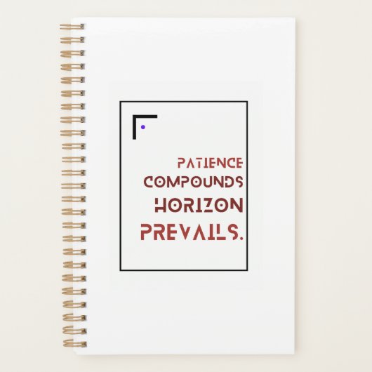 Horizon Prevails Planner voor belegger (Voorkant)