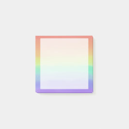 Horizon Rainbow  Post-it® Notes