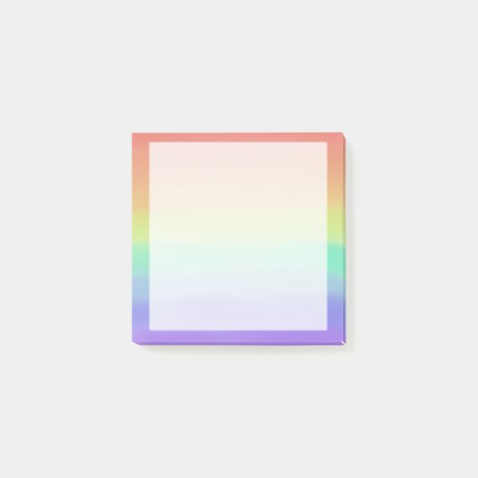 Horizon Rainbow  Post-it® Notes (Voorkant)
