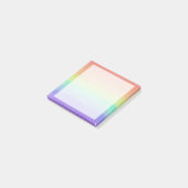 Horizon Rainbow  Post-it® Notes (Schuin)