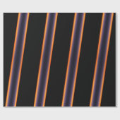 Horizon Sunset, het Patroon Cadeaupapier (Vlak)