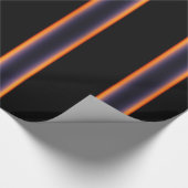 Horizon Sunset, het Patroon Cadeaupapier (Hoek)