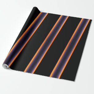 Horizon Sunset, het Patroon Cadeaupapier